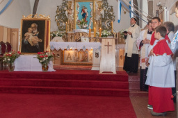 Obraz św. Józefa w Łomnicy_15